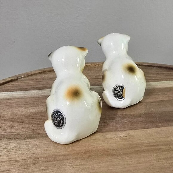 Vintage Empress Cat Salt and Pepper Shakers. Made in Japan - Picture 3 of 5